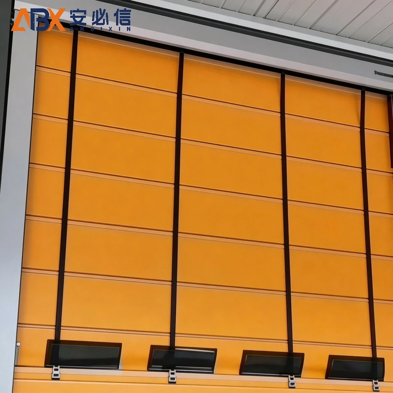 自贡市柔性门