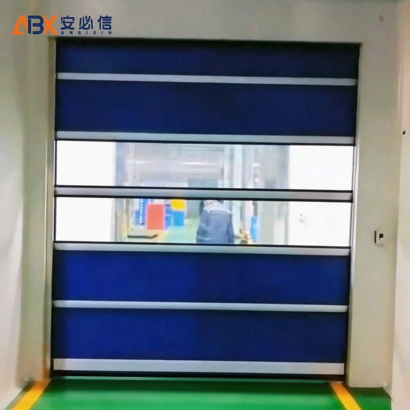 自贡市软帘快速门
