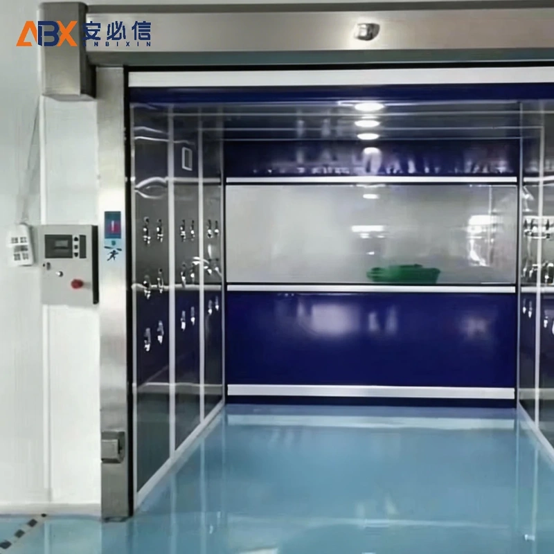 自贡市软质快速门